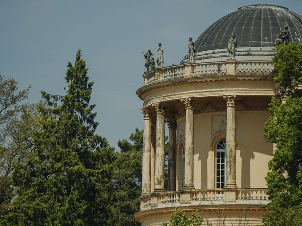 Belvedere auf dem Klausberg