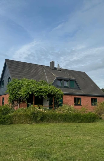 Außenansicht des Hauses