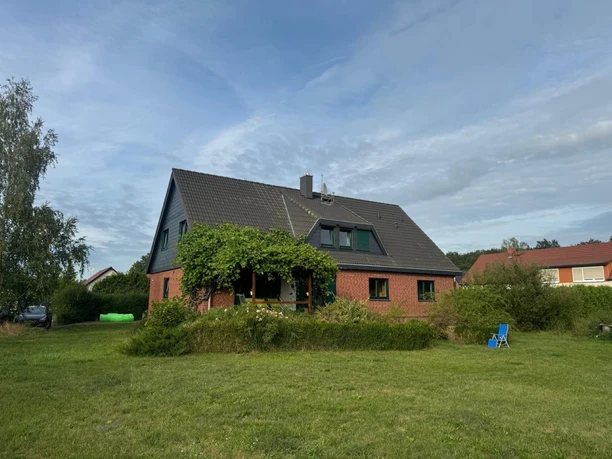 Außenansicht des Hauses