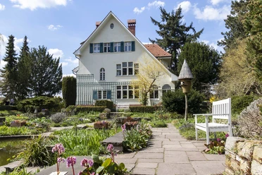 Wohnhaus und Garten Karl Foerster - Haus der Deutschen Stiftung Denkmalschutz