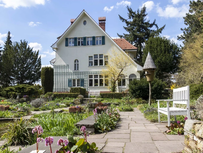 Wohnhaus und Garten Karl Foerster - Haus der Deutschen Stiftung Denkmalschutz