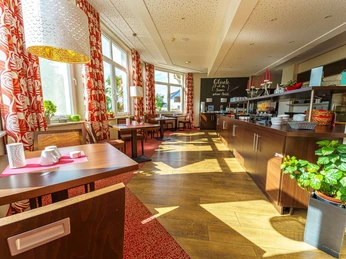 Café im Hotel Einklang