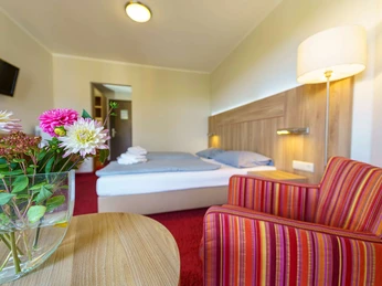 Zimmer im Hotel Einklang