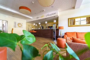 Rezeption im Hotel Einklang