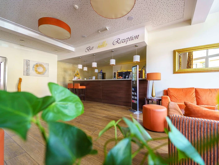 Rezeption im Hotel Einklang