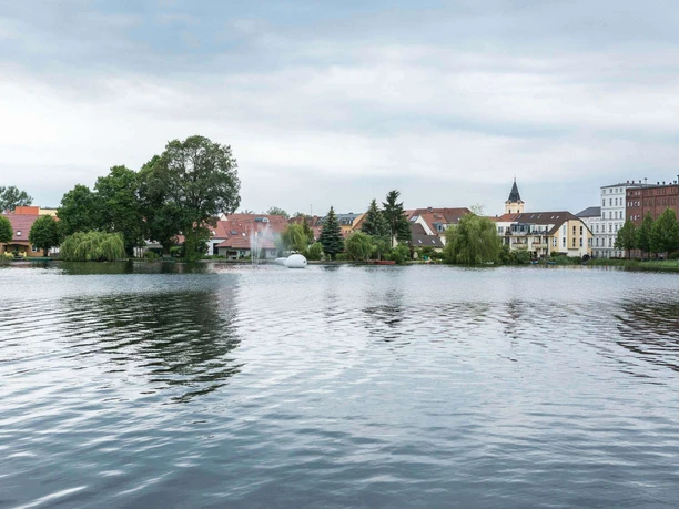 Großer Müllroser See mit Blick auf Müllrose