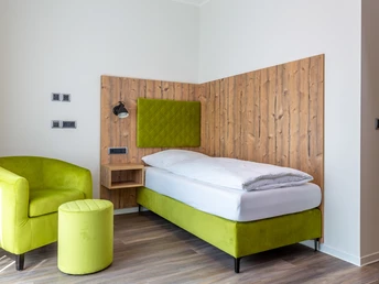 Einzelzimmer Hotel "Fuchsbau"