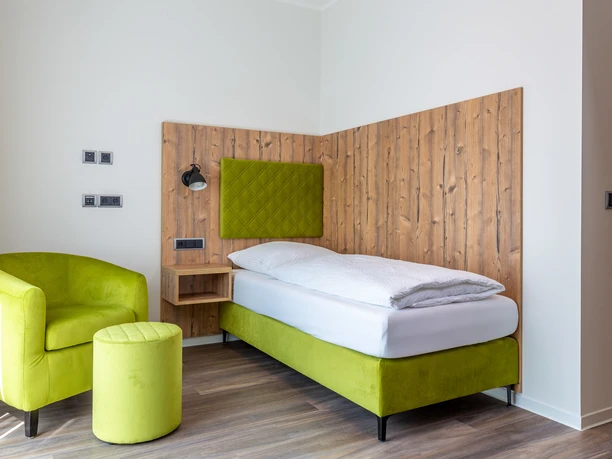 Einzelzimmer Hotel "Fuchsbau"