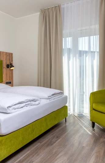 Doppelzimmer im Hotel "Fuchsbau"