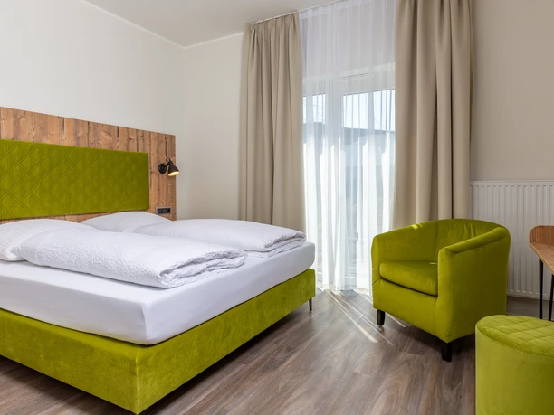 Doppelzimmer im Hotel "Fuchsbau"