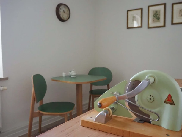 Küche in der DDR-Wohnung Eisenhüttenstadt