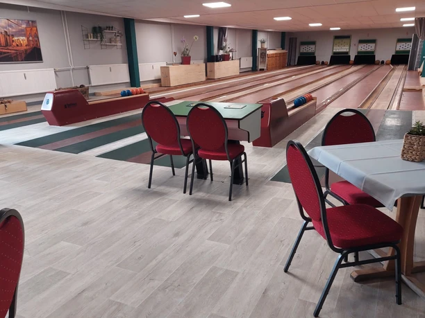 Kegelbahn im Hotel Fuchsbau