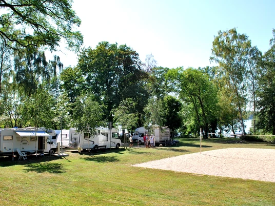 Caravan Stellplatz Diensdorf-Radlow