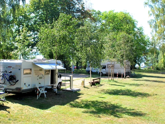 Caravan Stellplatz Diensdorf-Radlow