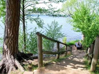 Wasserwanderrastplatz in Diensdorf