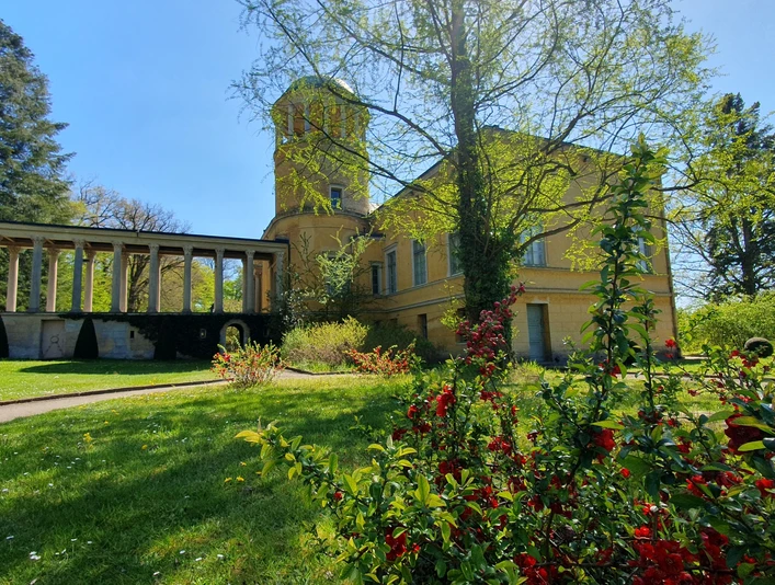 Schloss Lindstedt in Potsdam