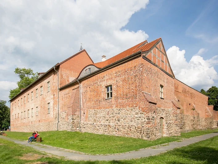 Tourist-Information auf der Burg Storkow (Mark)