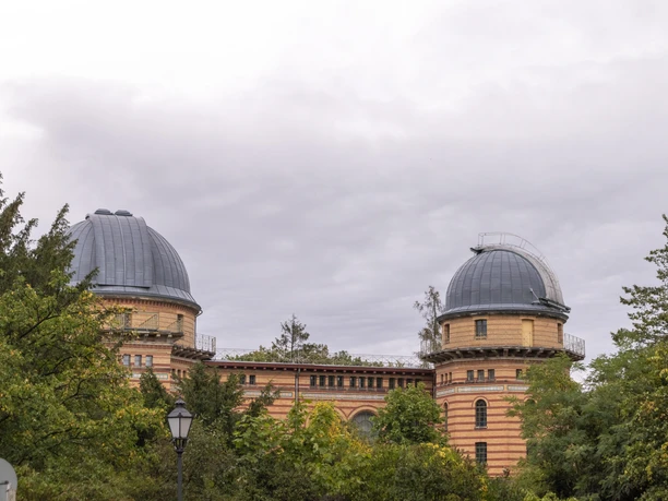 Michelson-Haus (Potsdam Institute For Climate Impact Research) auf dem Telegrafenberg