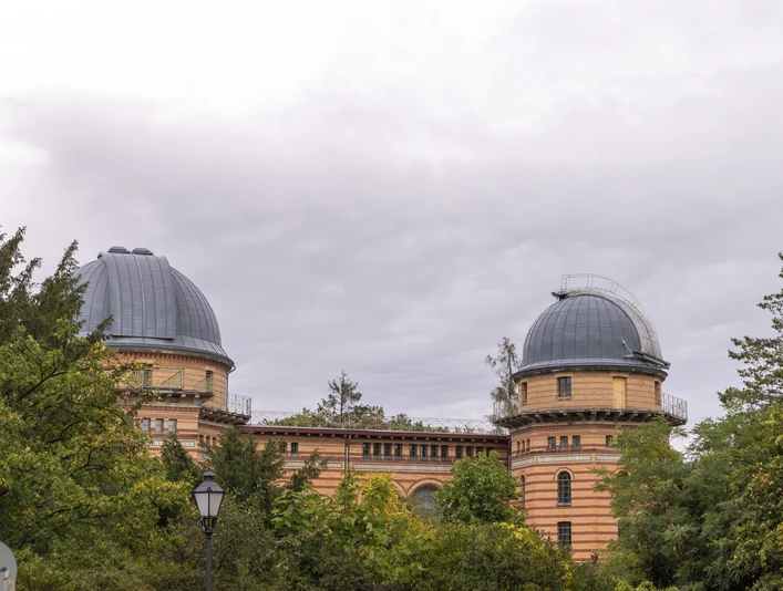 Michelson-Haus (Potsdam Institute For Climate Impact Research) auf dem Telegrafenberg