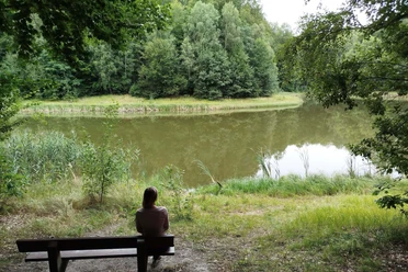 Pause am Basee