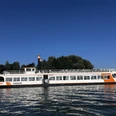 Das Fahrgastschiff "Schwielochsee"