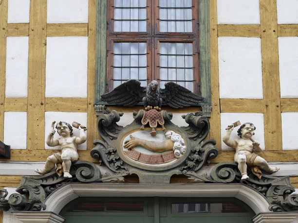 Eingangstür Museumshaus