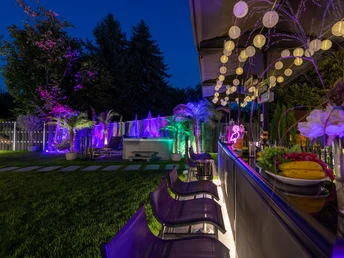 Bar im Außenbereich