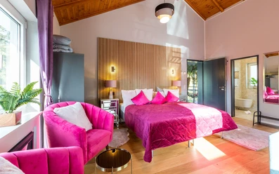 Villa Tropicana - Zimmer Flamingo