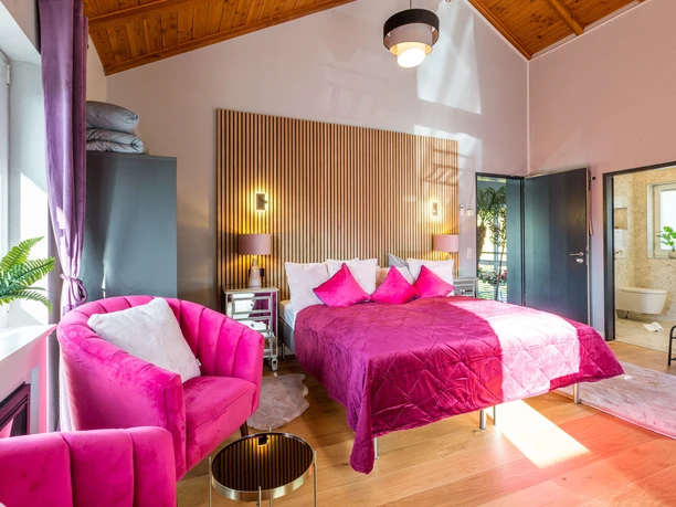 Villa Tropicana - Zimmer Flamingo