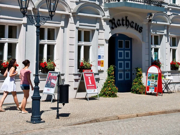 Stadtinformation Beeskow