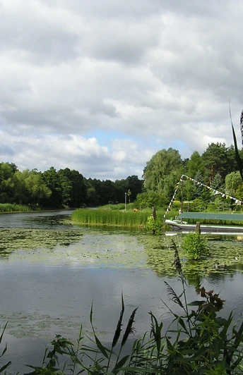Treidelkahn auf dem Friedrich-Wilhelm-Kanal