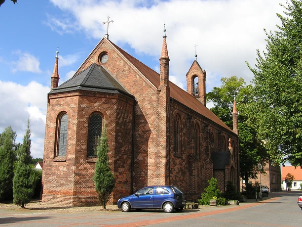 Kirche Groß Lindow
