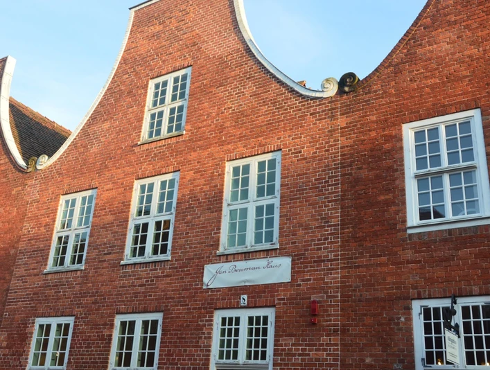 Jan Bouman Museum im Holländischen Viertel