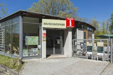 Touristinfo im Museumspark Rüdersdorf