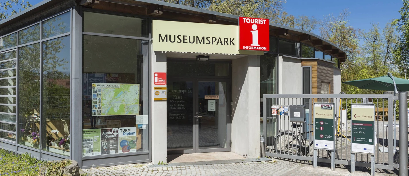 Touristinfo im Museumspark Rüdersdorf