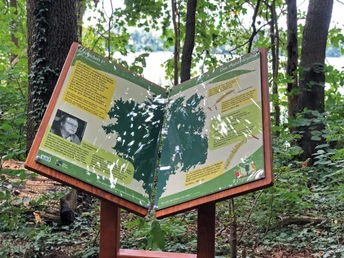 Waldpoesie-Pfad Erkner