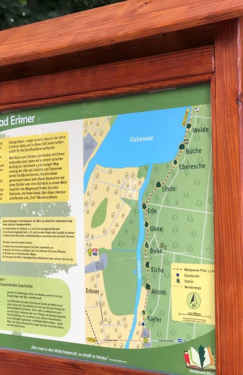 Waldpoesie-Pfad Erkner