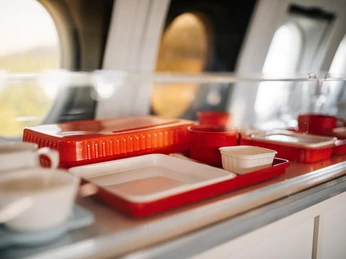 Flugzeug Lady Agnes IL 62 in Stölln