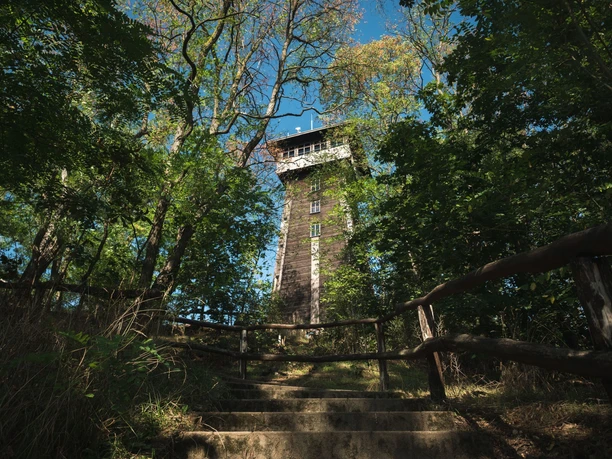 Aussichtsturm Kranichsberg Woltersdorf