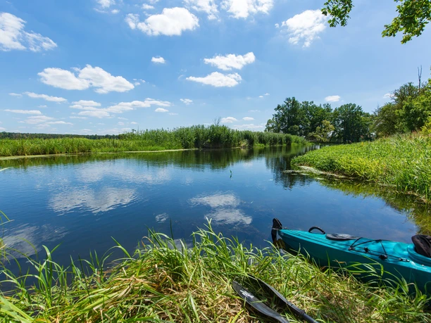 Kanutour auf der Müggelspree