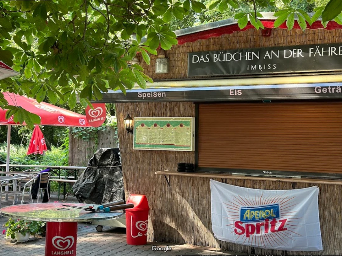 DAS Büdchen an der Fähre