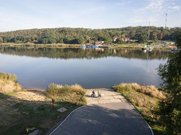 Fähre Güstebieser Loose