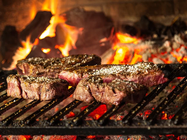 Grillspezialitäten im El Toro Ferch