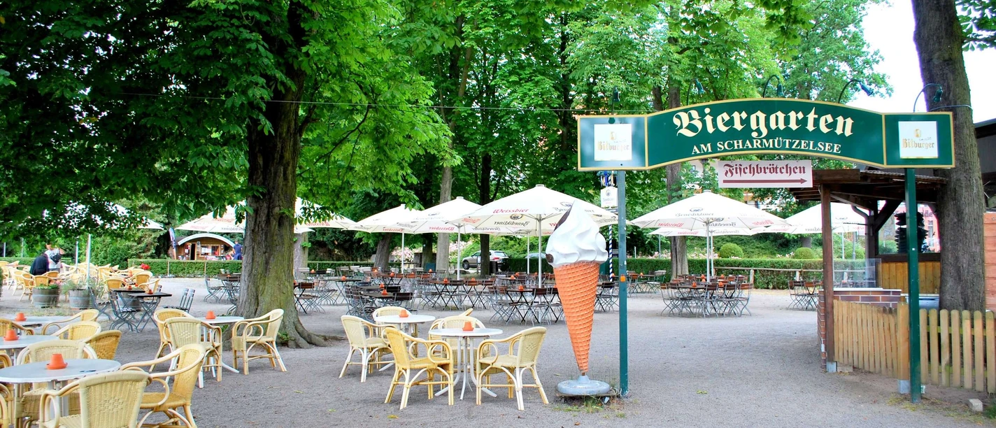 Biergarten am Scharmützelsee