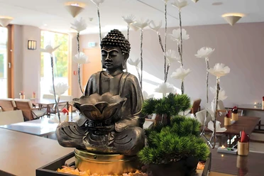 Restaurant Lotus Gourmet in der SaarowTherme