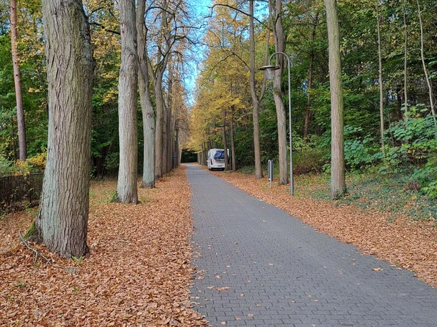 Caravanparkplatz in der Ringstraße Bad Saarow