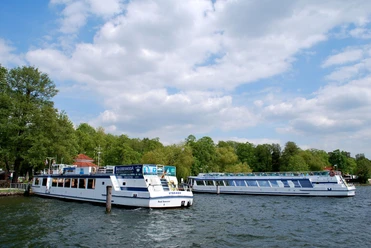 Schifffahrt auf dem Scharmützelsee, Hafen Bad Saarow