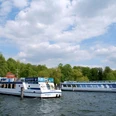 Schifffahrt auf dem Scharmützelsee, Hafen Bad Saarow