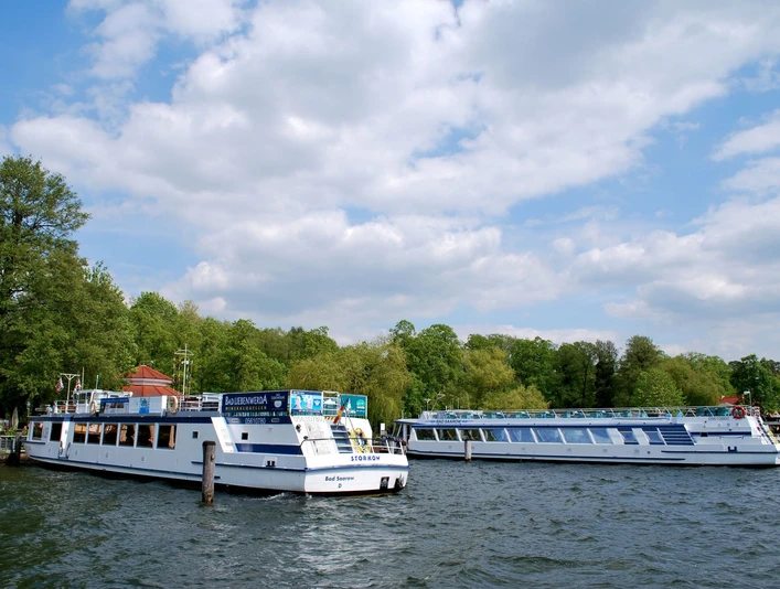 Schifffahrt auf dem Scharmützelsee, Hafen Bad Saarow