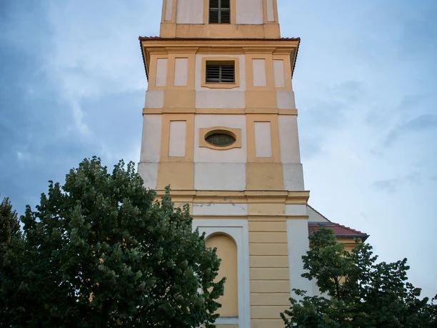Barocke Pfarrkirche Müllrose